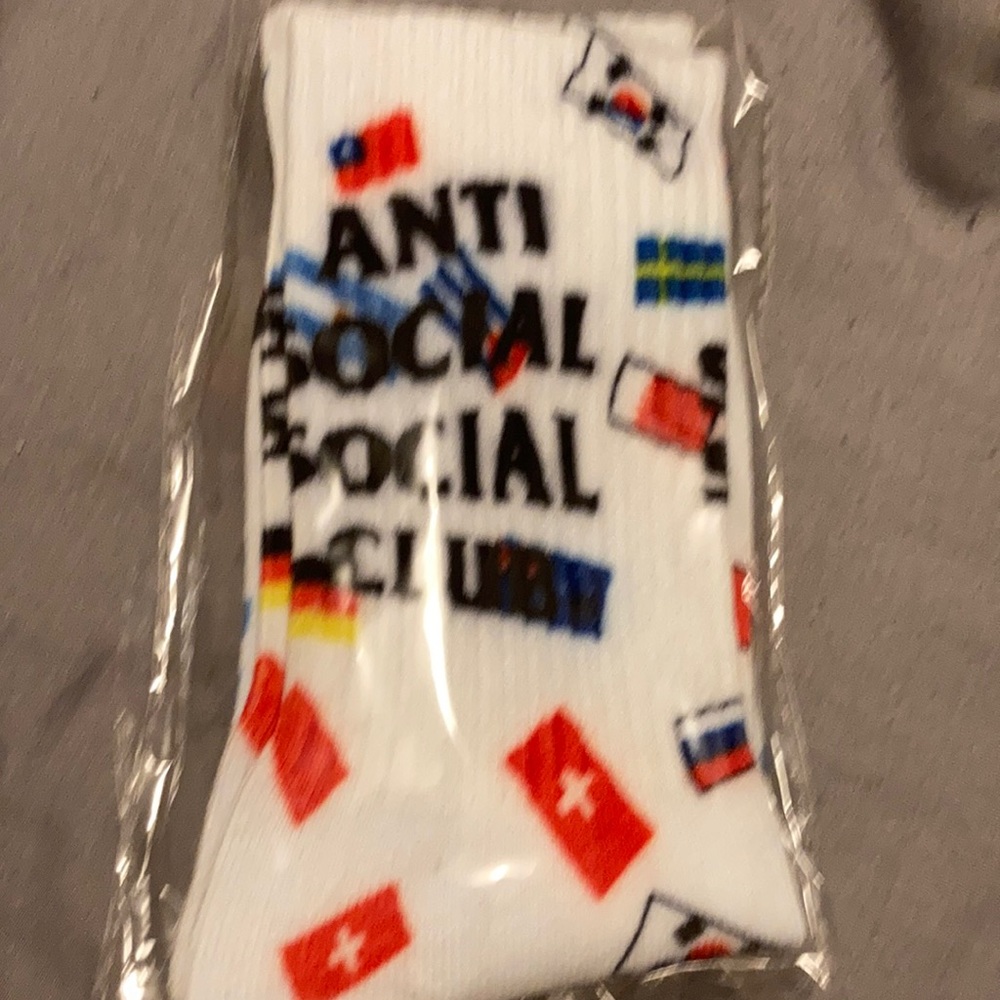 Antisocial socks 🧦